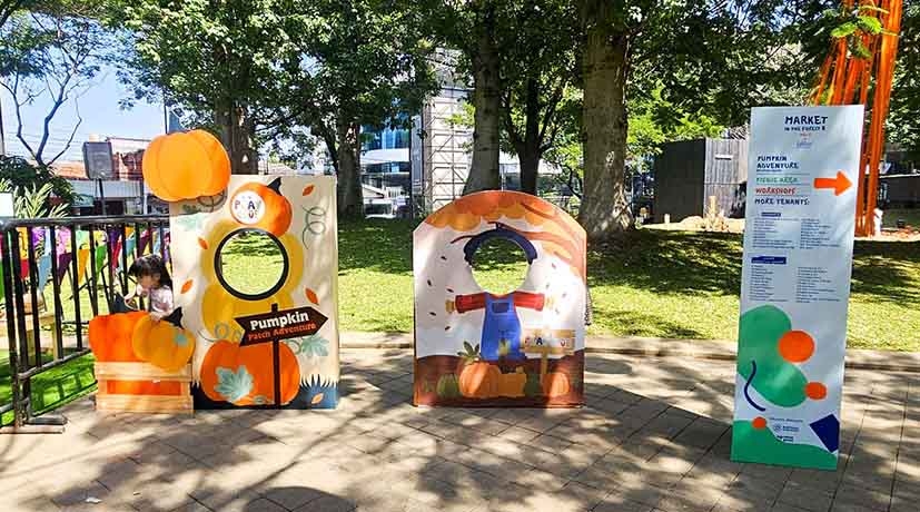Contoh signage kreatif untuk event