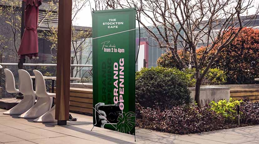 Cara membuat teks promosi di X-Banner