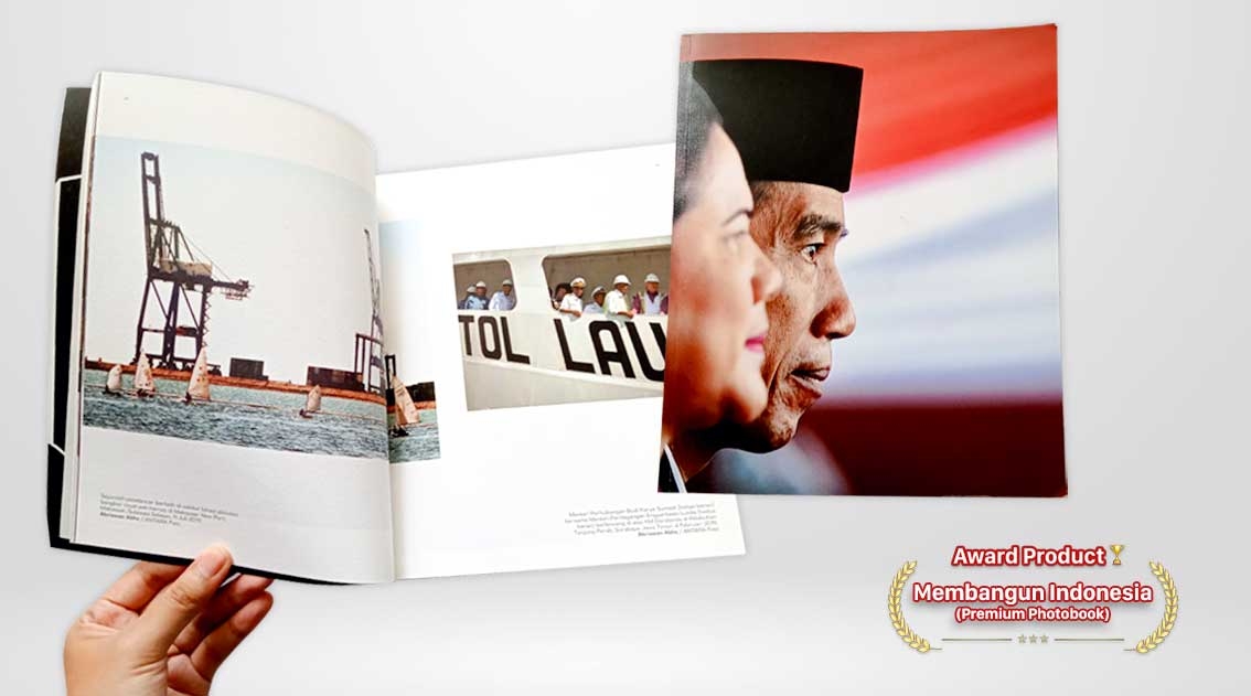 Photobook Membangun Indonesia dari Bintang Sempurna