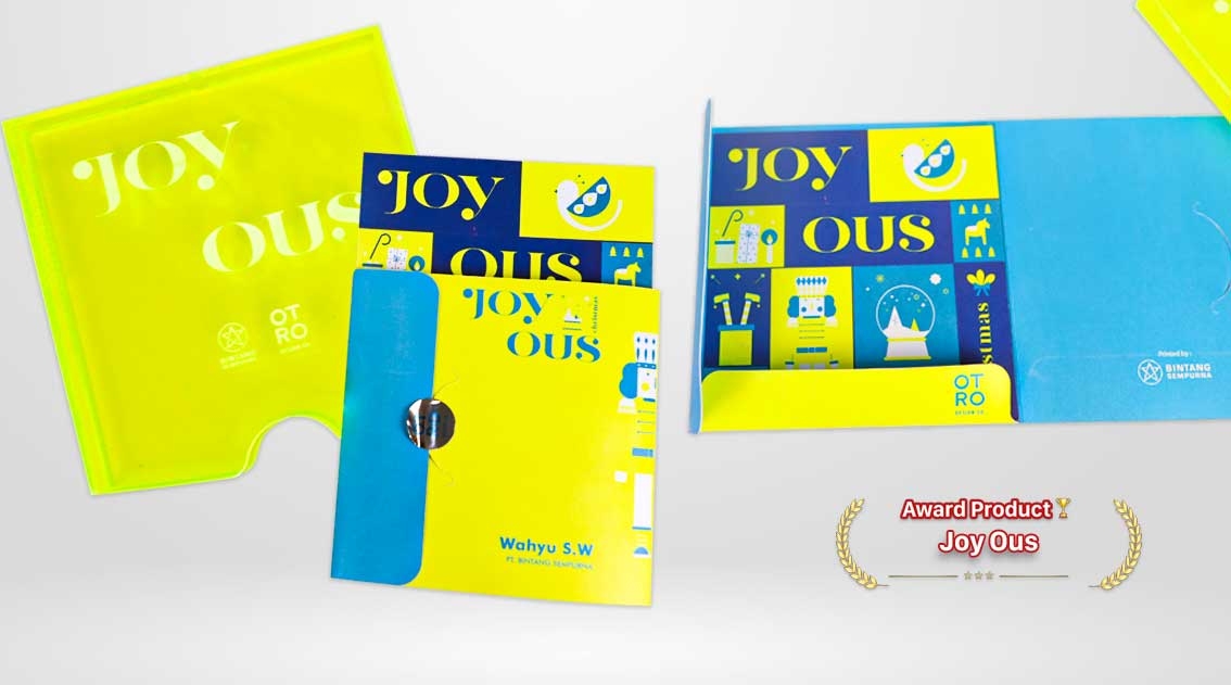 Joy Ous karya cetak eksperimental Bintang Sempurna