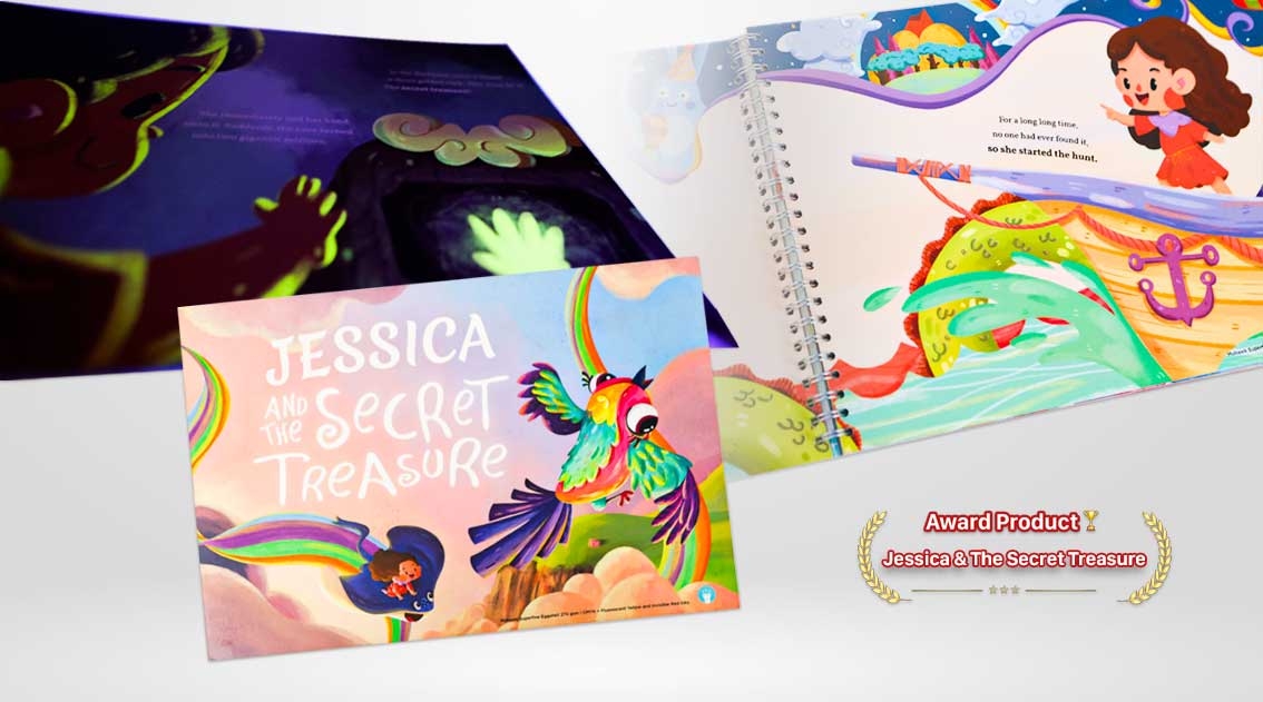 Jessica & The Secret Treasure oleh Bintang Sempurna