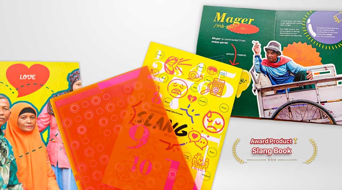 Slang Book karya PT Bintang Sempurna