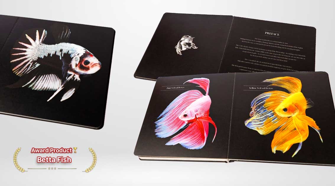 Betta Fish karya Bintang Sempurna