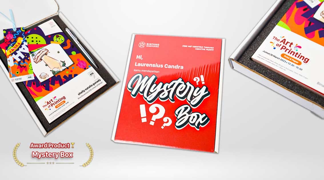 Mystery Box karya Bintang Sempurna