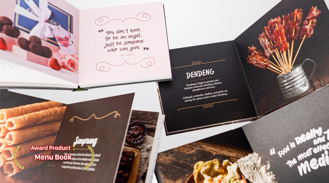 Menu Book & Packaging Premium dari Bintang Sempurna