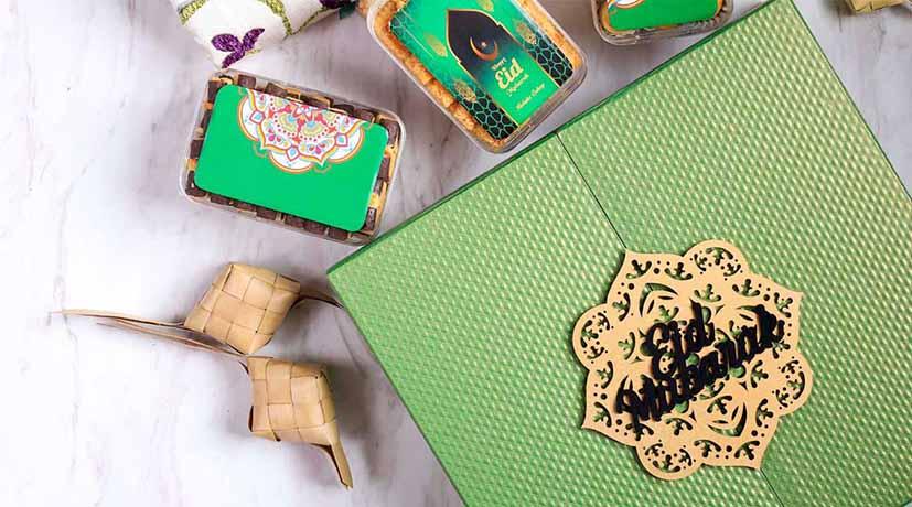 Ide kemasan menarik untuk hampers