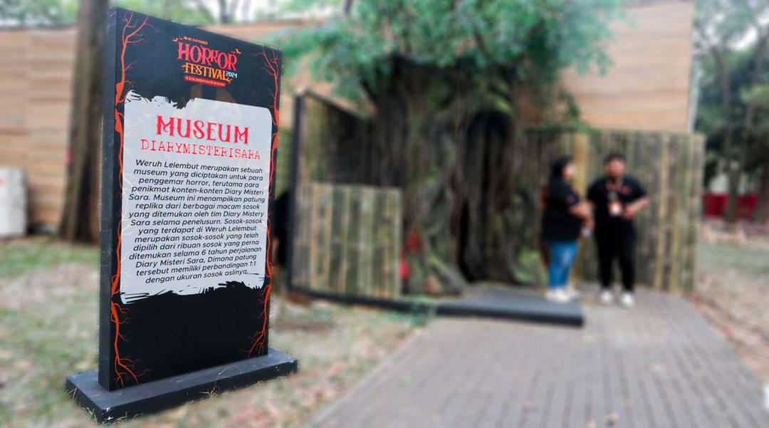Pembuatan signage event di Bintang Sempurna