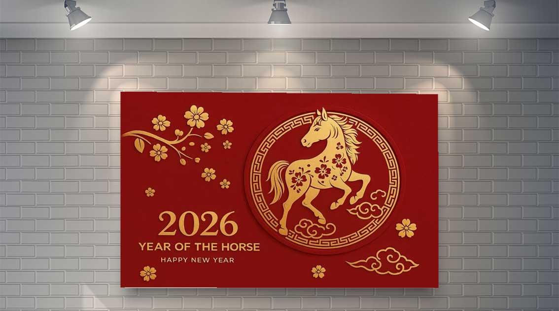 Cetak banner Imlek berkualitas premium di Bintang Sempurna