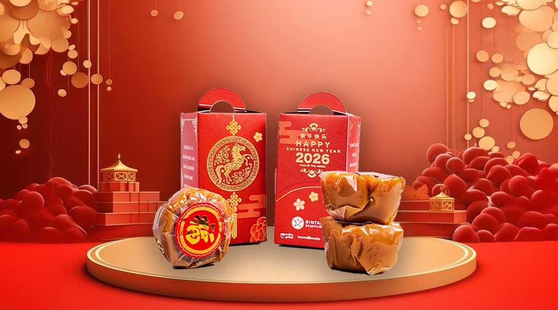 Hampers Imlek Premium untuk Branding Perusahaan