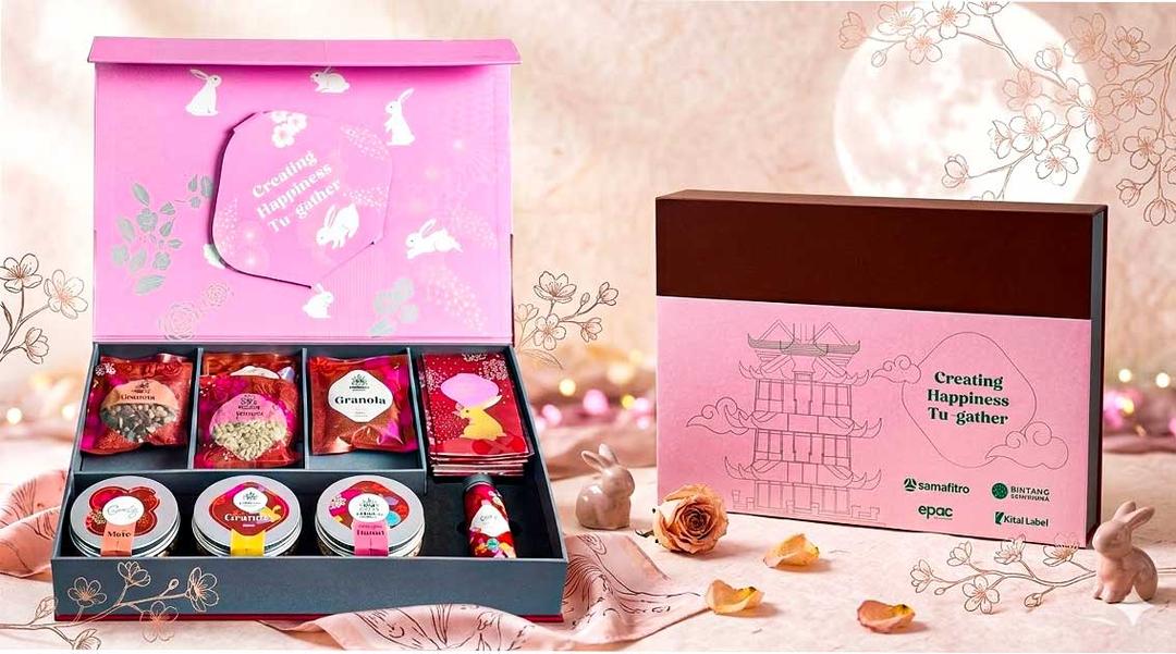 Cetak Packaging  Fluorescent Pink di Bintang Sempurna