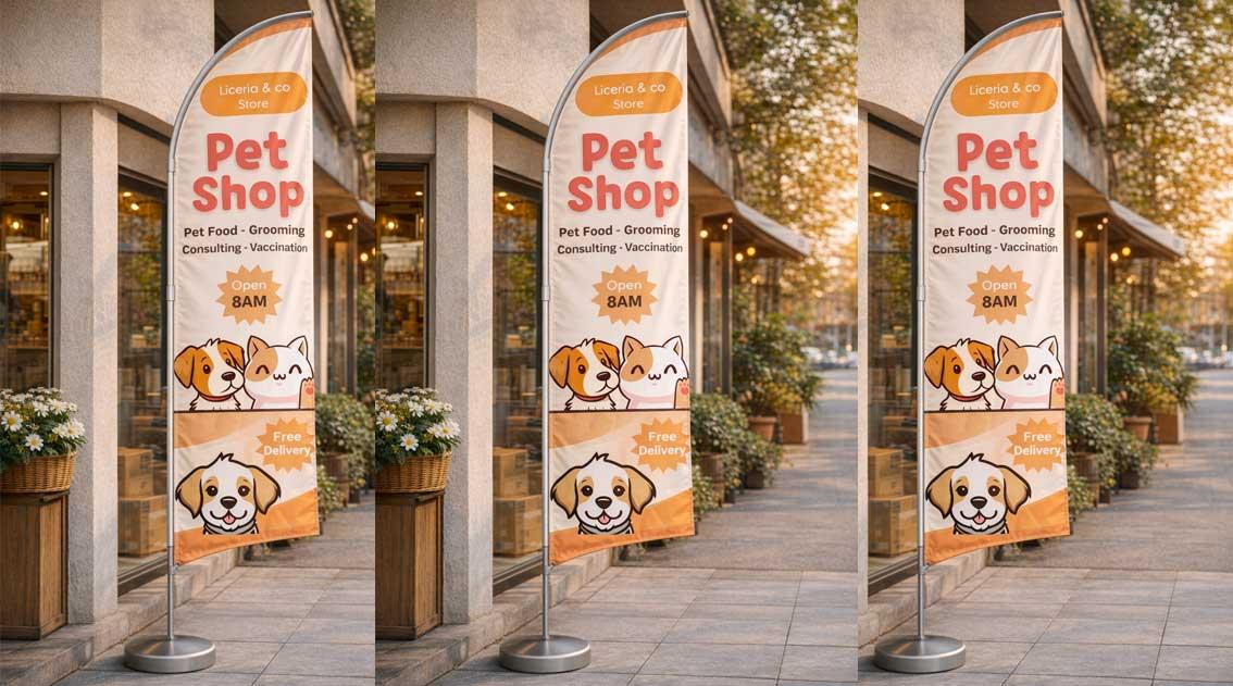 Jasa cetak umbul-umbul di Bintang Sempurna