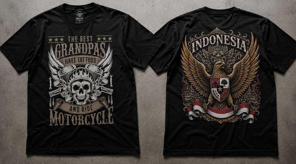 Kaos Custom Unorthodox oleh Bintang Sempurna