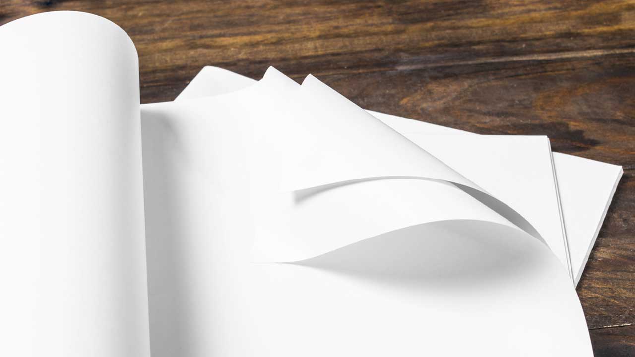 Perbandingan Gramasi Kertas HVS