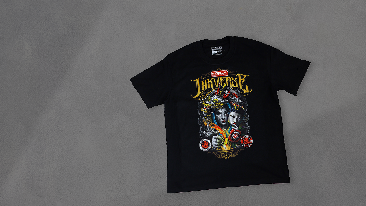 Ilustrasi perbandingan kaos premium dan kaos standar