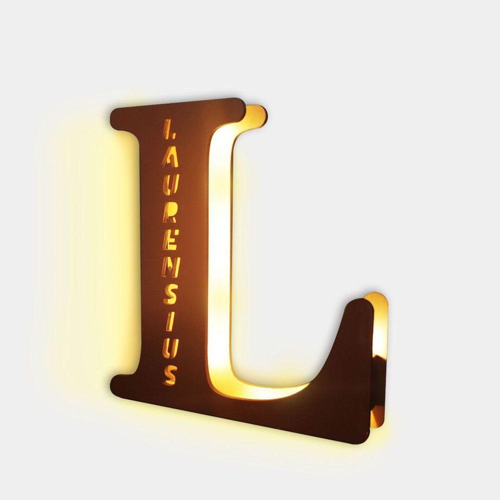 Personalized LED Lamp di Bintang Sempurna
