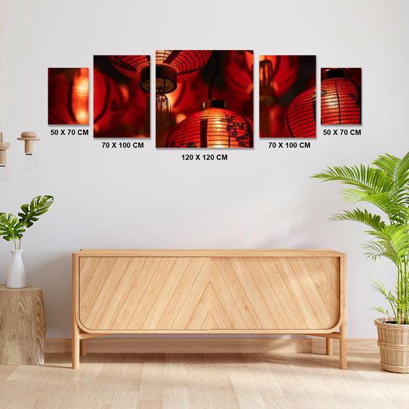 Decorative Canvas Panel 4 di Bintang Sempurna