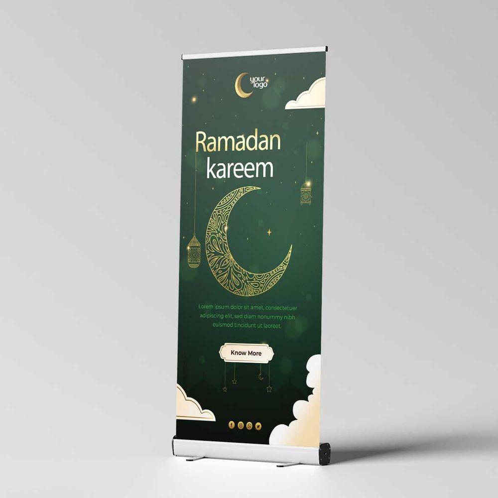 Roll Up Banner di Bintang Sempurna
