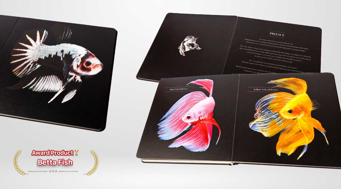 Betta Fish karya Bintang Sempurna