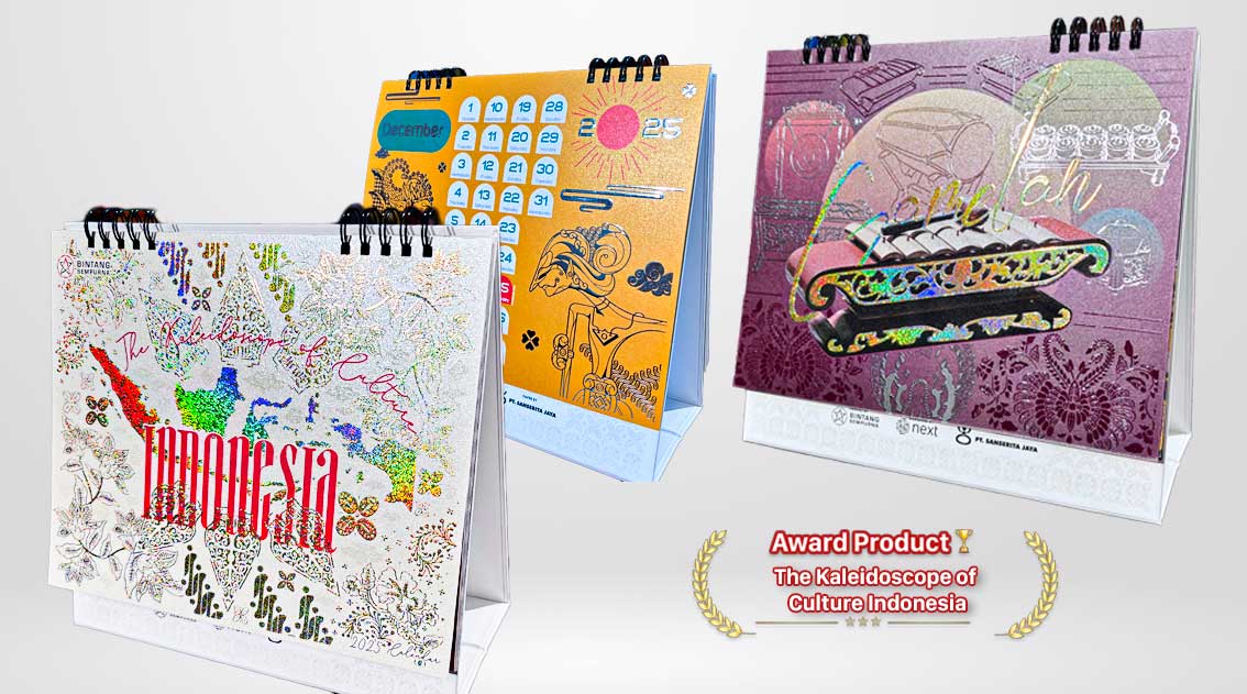 The Kaleidoscope raih Gold DSCOOP 2024 karya Bintang Sempurna