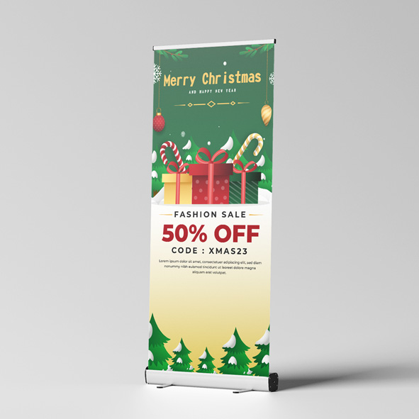 Roll Up Banner